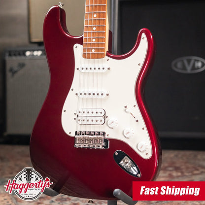 Fender Standard Stratocaster HSS Midnight Wine with Gig Bag - Used
