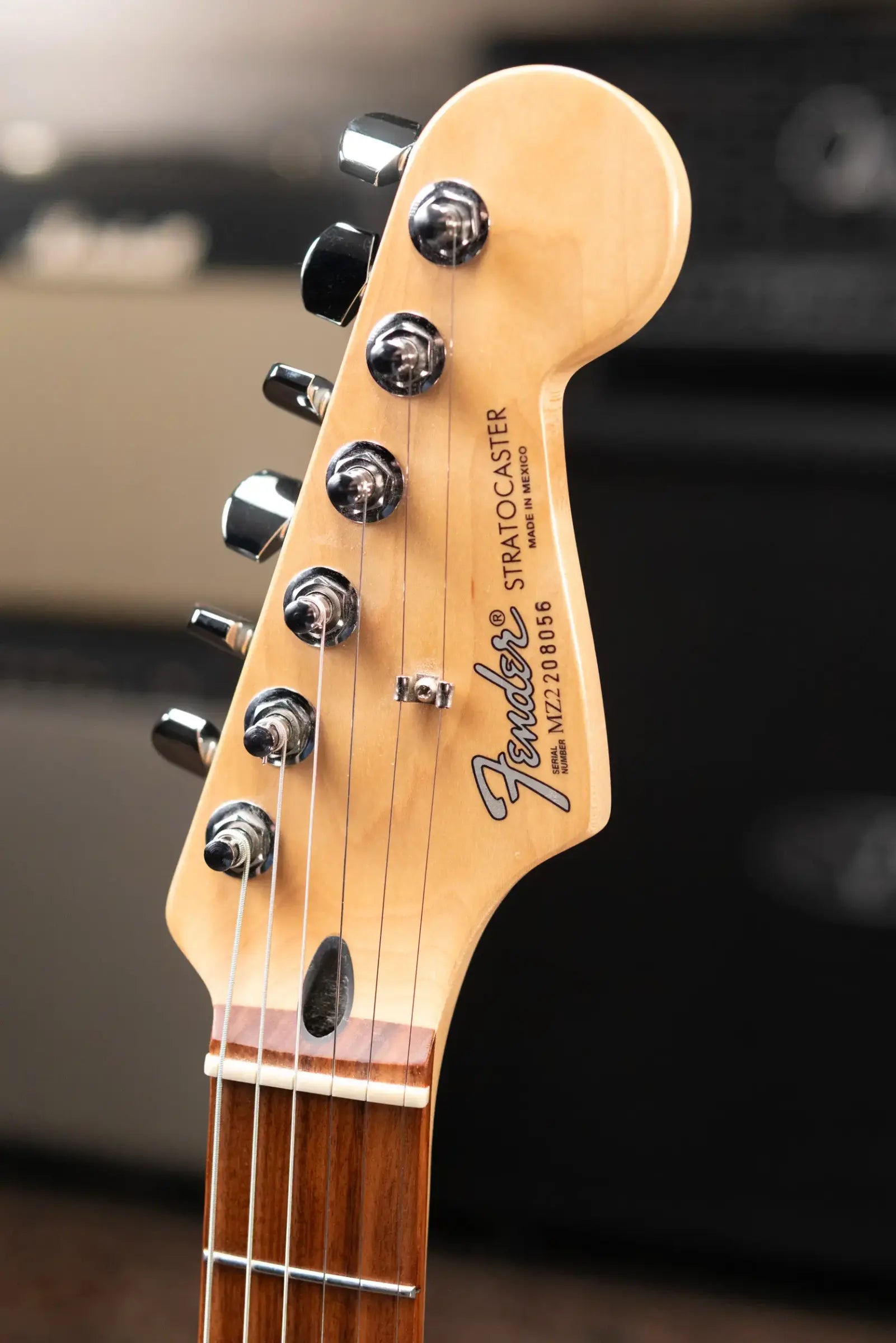 Fender Standard Stratocaster HSS Midnight Wine with Gig Bag - Used