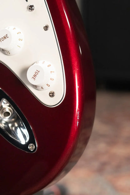 Fender Standard Stratocaster HSS Midnight Wine with Gig Bag - Used