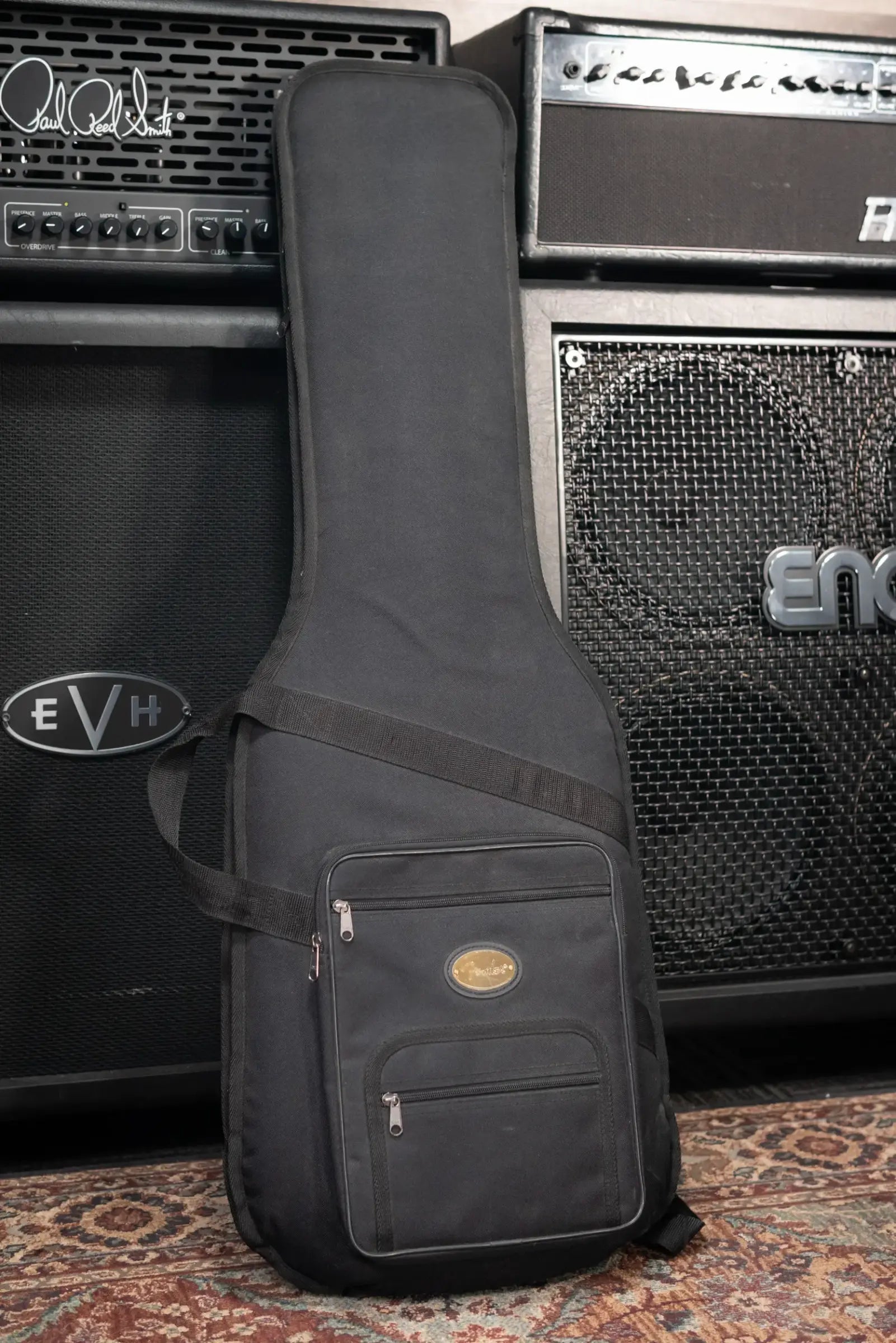 Fender Standard Stratocaster HSS Midnight Wine with Gig Bag - Used