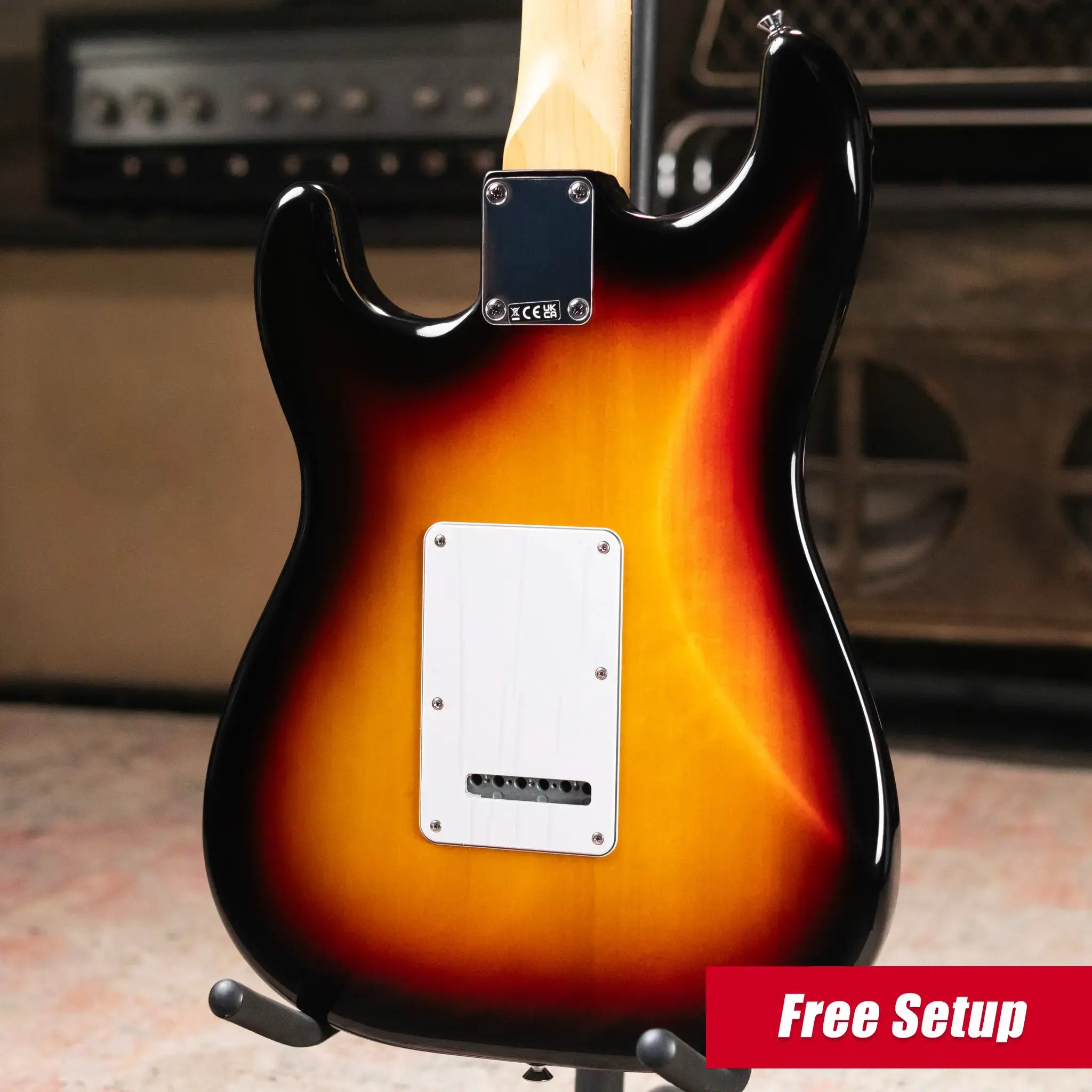 Fender Standard Stratocaster Electric Guitar - 3-Color Sunburst