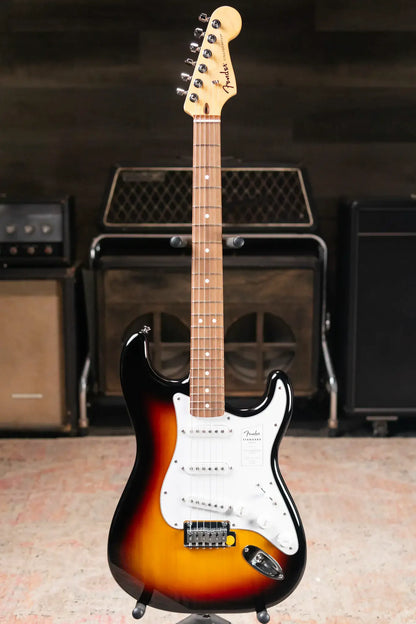 Fender Standard Stratocaster Electric Guitar - 3-Color Sunburst