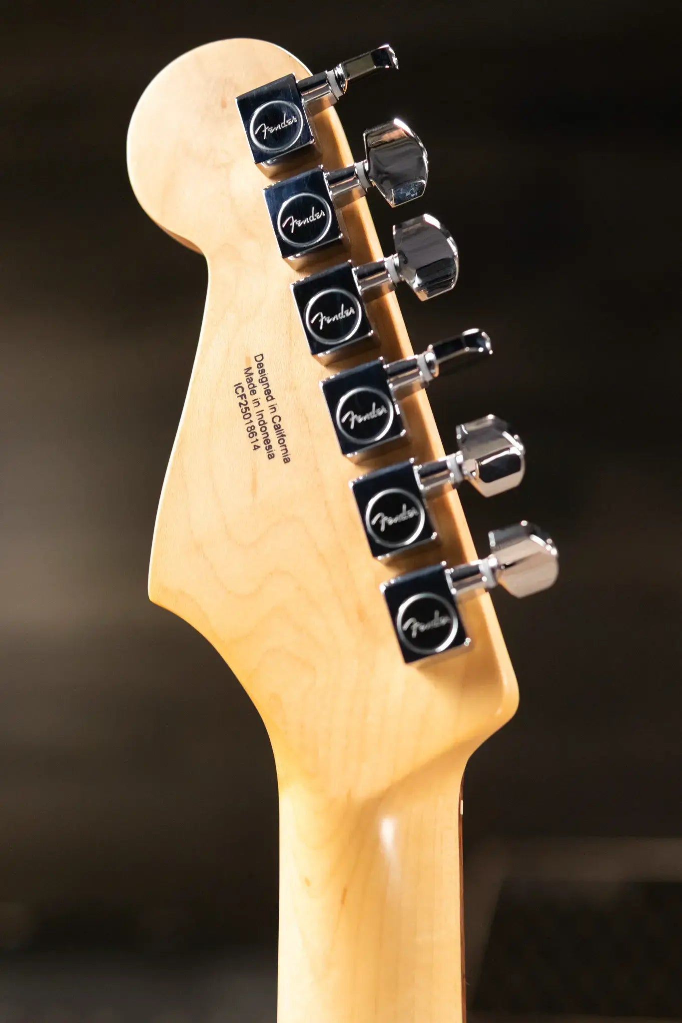 Fender Standard Stratocaster Electric Guitar - 3-Color Sunburst