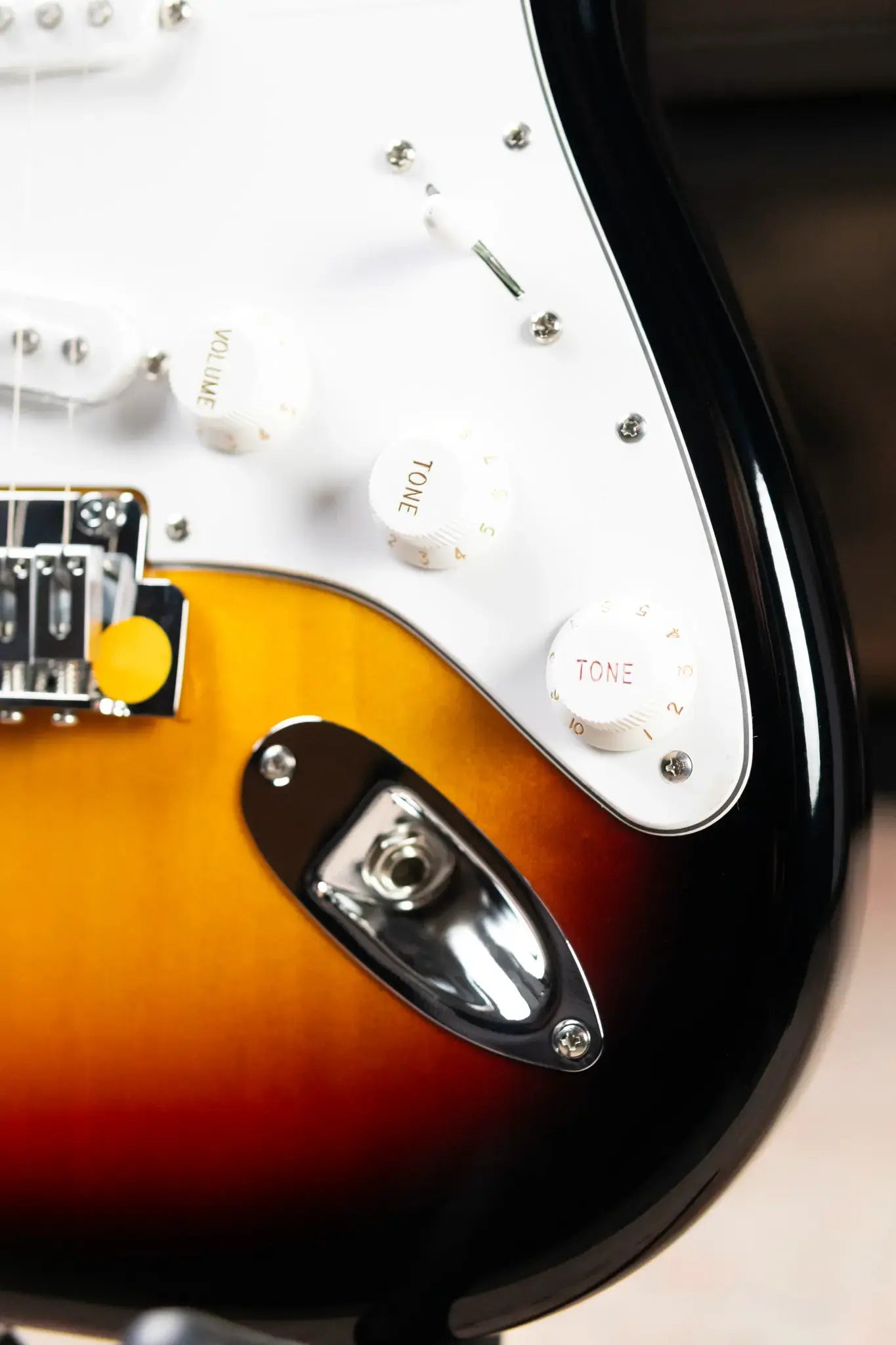 Fender Standard Stratocaster Electric Guitar - 3-Color Sunburst