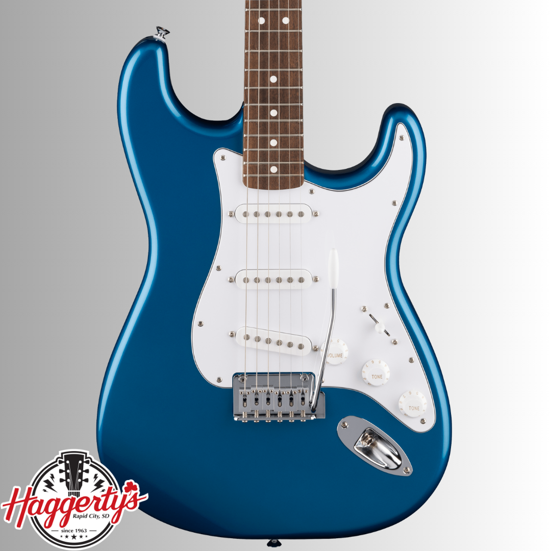Fender Standard Stratocaster Electric Guitar - Aqua Marine Metallic