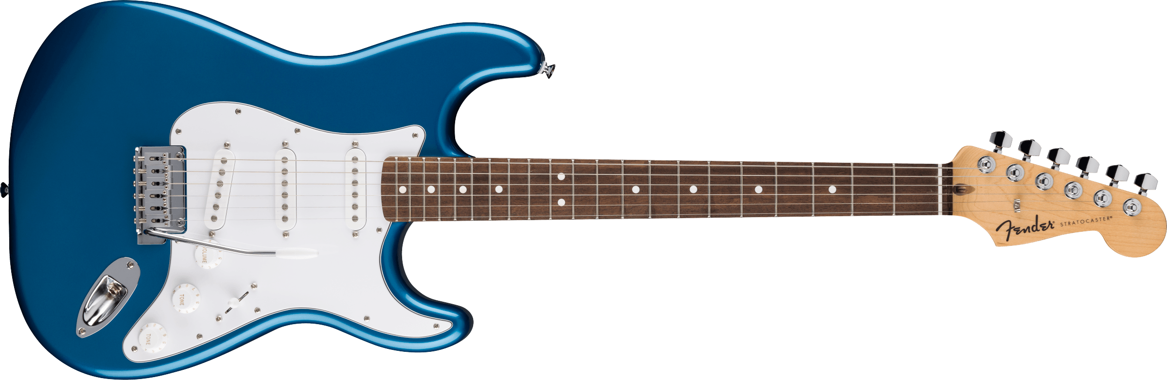 Fender Standard Stratocaster Electric Guitar - Aqua Marine Metallic
