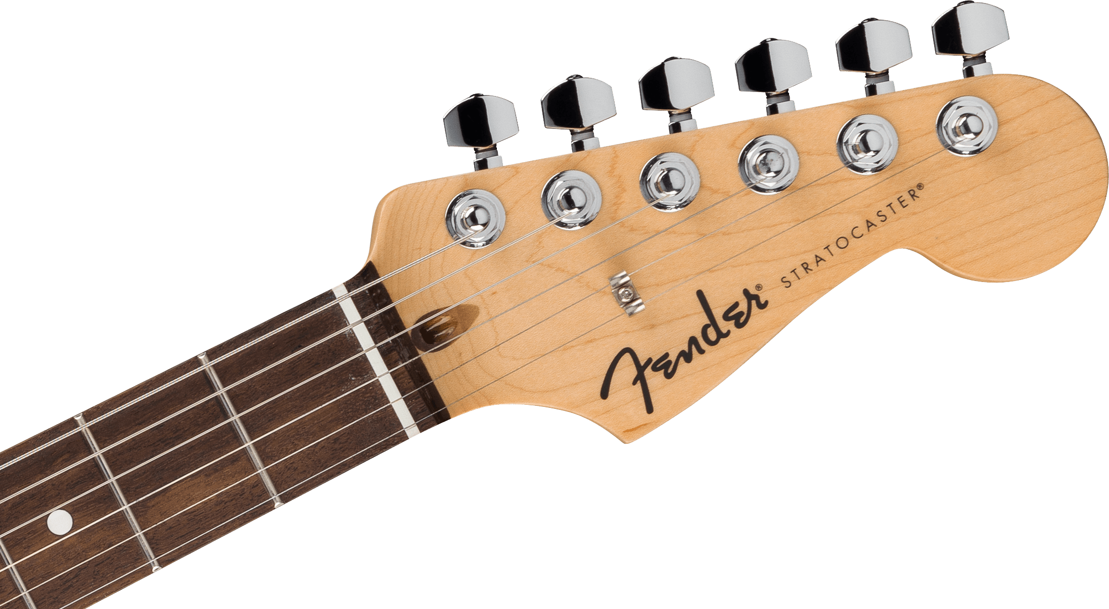 Fender Standard Stratocaster Electric Guitar - Aqua Marine Metallic