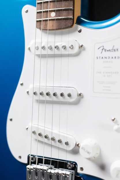 Fender Standard Stratocaster Electric Guitar - Aqua Marine Metallic