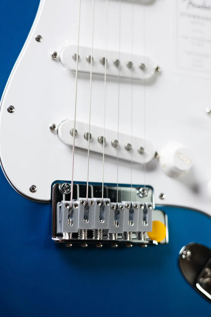 Fender Standard Stratocaster Electric Guitar - Aqua Marine Metallic
