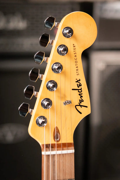 Fender Standard Stratocaster Electric Guitar - Aqua Marine Metallic - Demo