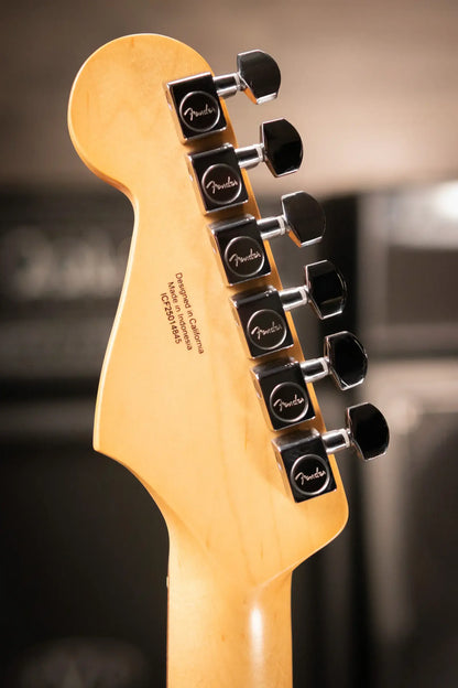 Fender Standard Stratocaster Electric Guitar - Aqua Marine Metallic