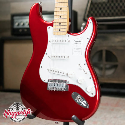 Fender Standard Stratocaster Electric Guitar - Candy Cola