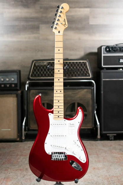 Fender Standard Stratocaster Electric Guitar - Candy Cola