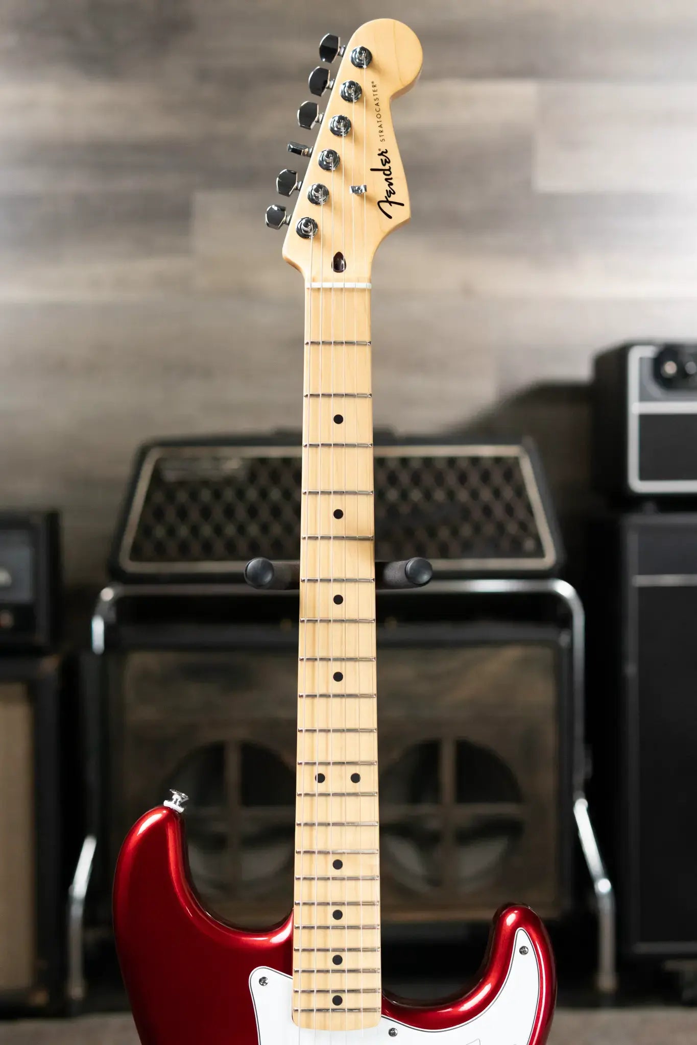 Fender Standard Stratocaster Electric Guitar - Candy Cola