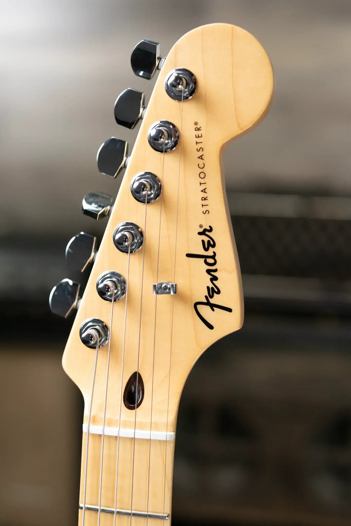 Fender Standard Stratocaster Electric Guitar - Candy Cola