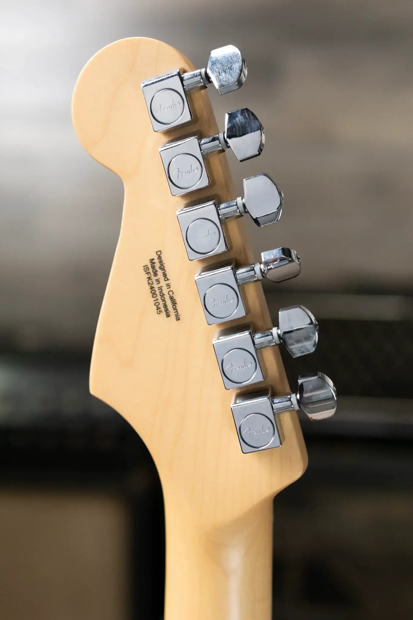 Fender Standard Stratocaster Electric Guitar - Candy Cola