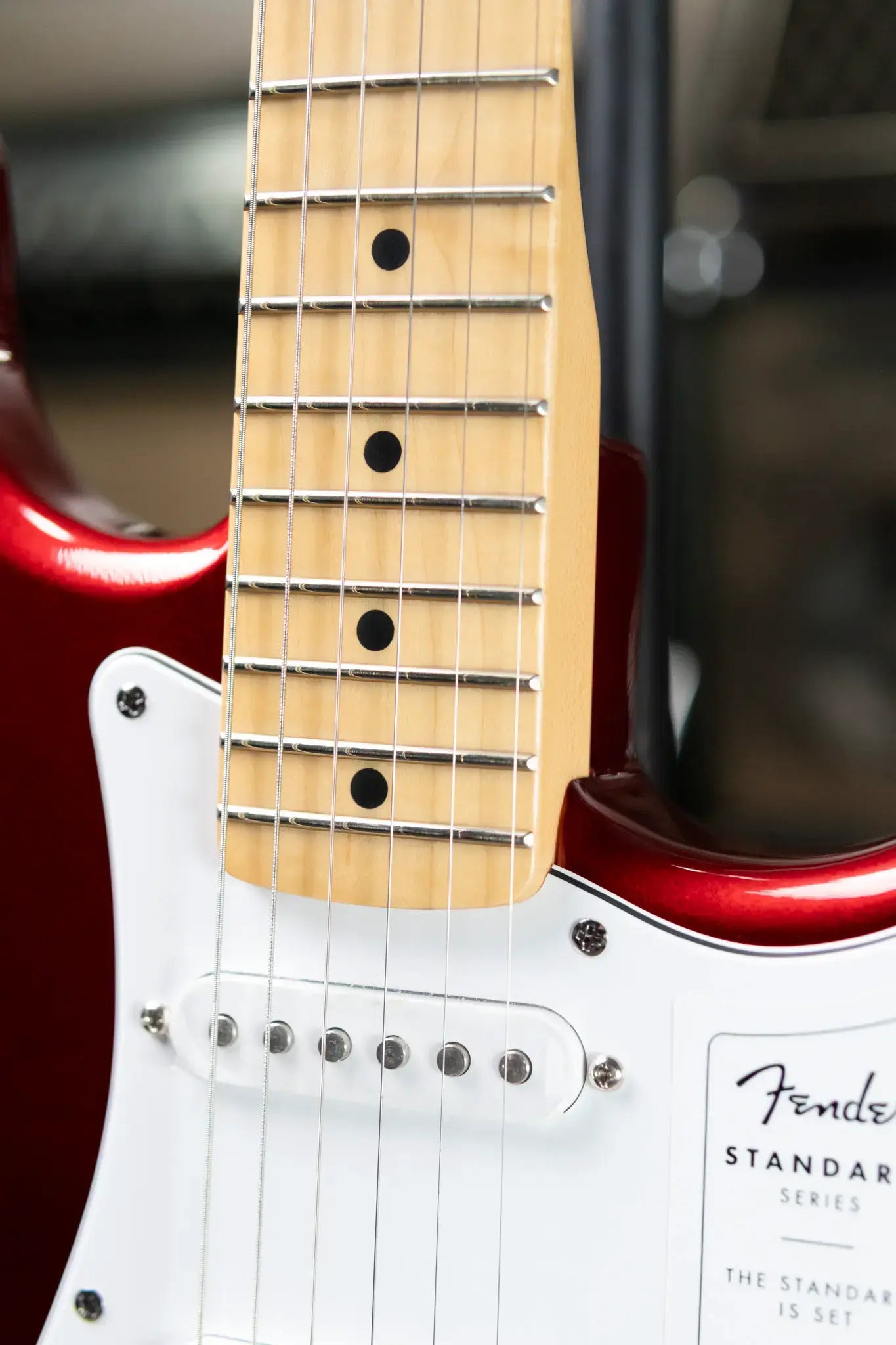 Fender Standard Stratocaster Electric Guitar - Candy Cola
