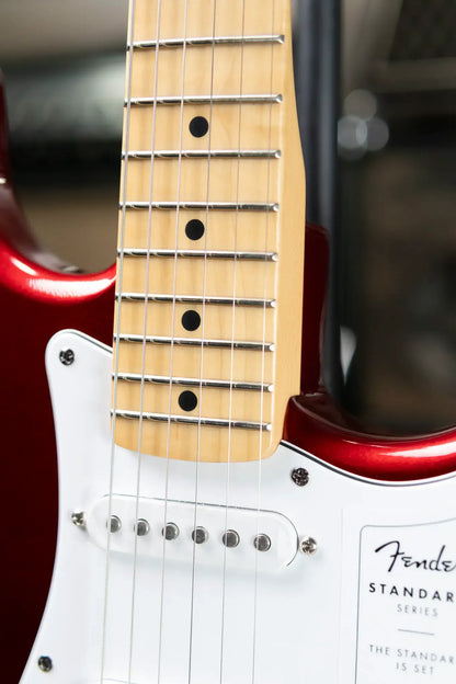 Fender Standard Stratocaster Electric Guitar - Candy Cola