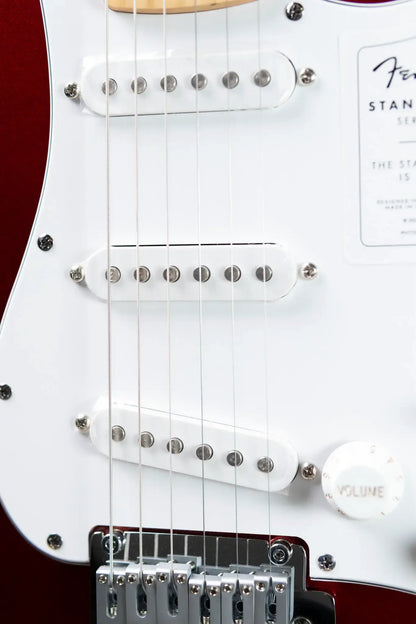 Fender Standard Stratocaster Electric Guitar - Candy Cola