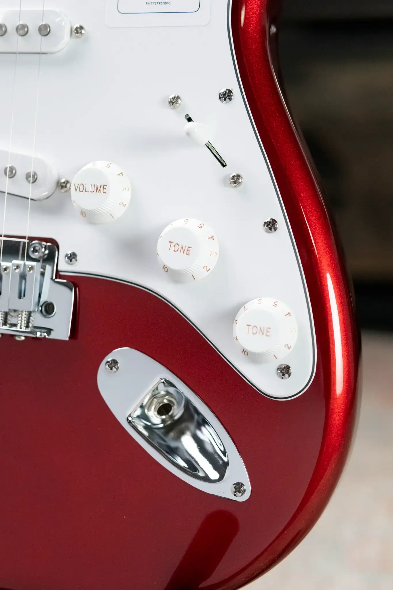 Fender Standard Stratocaster Electric Guitar - Candy Cola