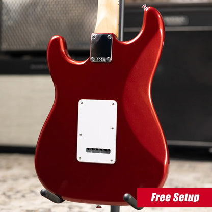Fender Standard Stratocaster Electric Guitar - Candy Cola