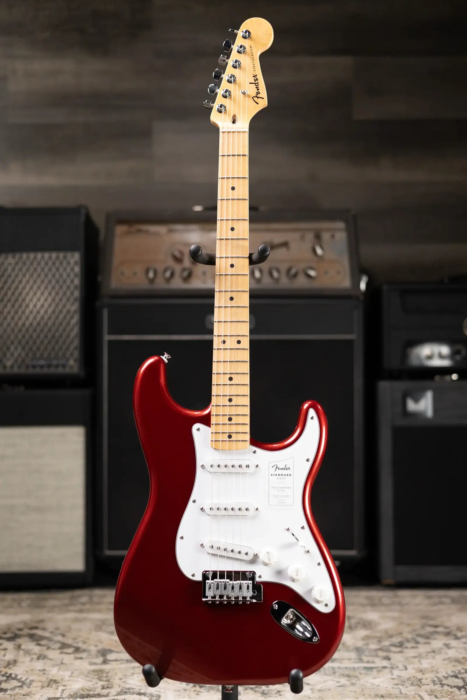 Fender Standard Stratocaster Electric Guitar - Candy Cola