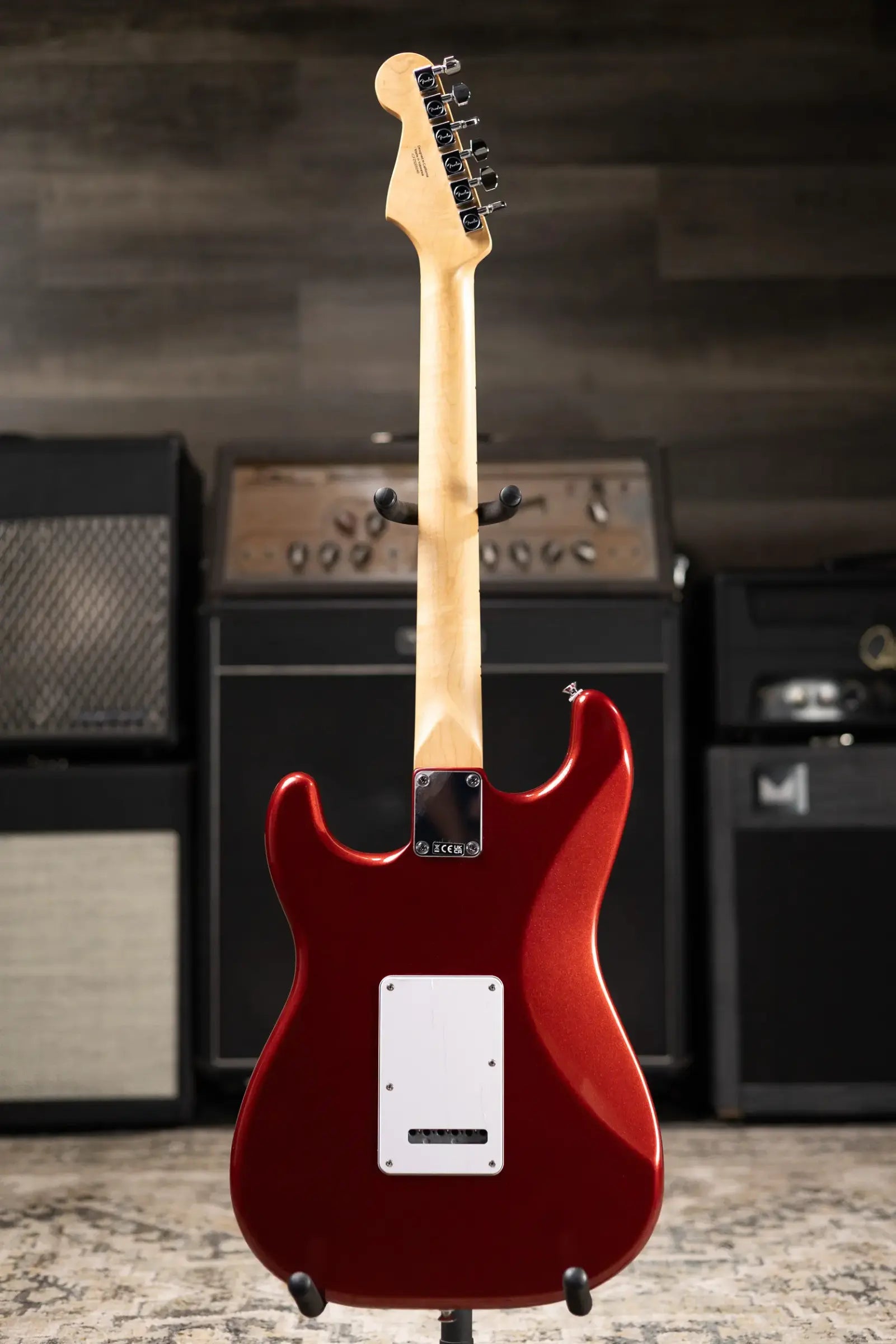 Fender Standard Stratocaster Electric Guitar - Candy Cola
