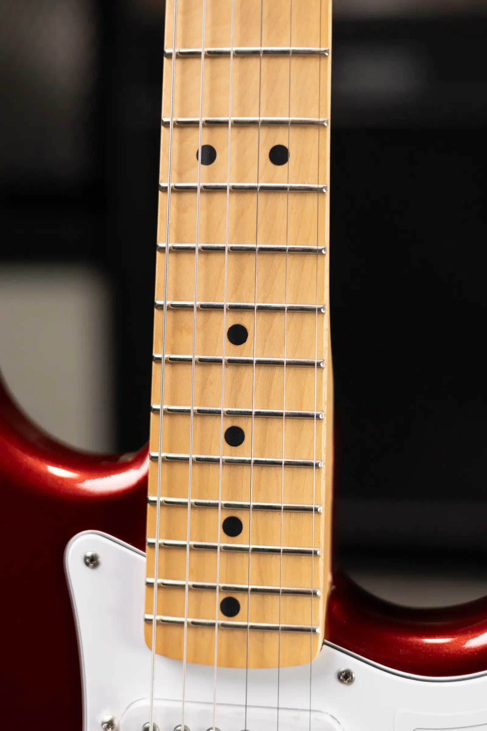 Fender Standard Stratocaster Electric Guitar - Candy Cola
