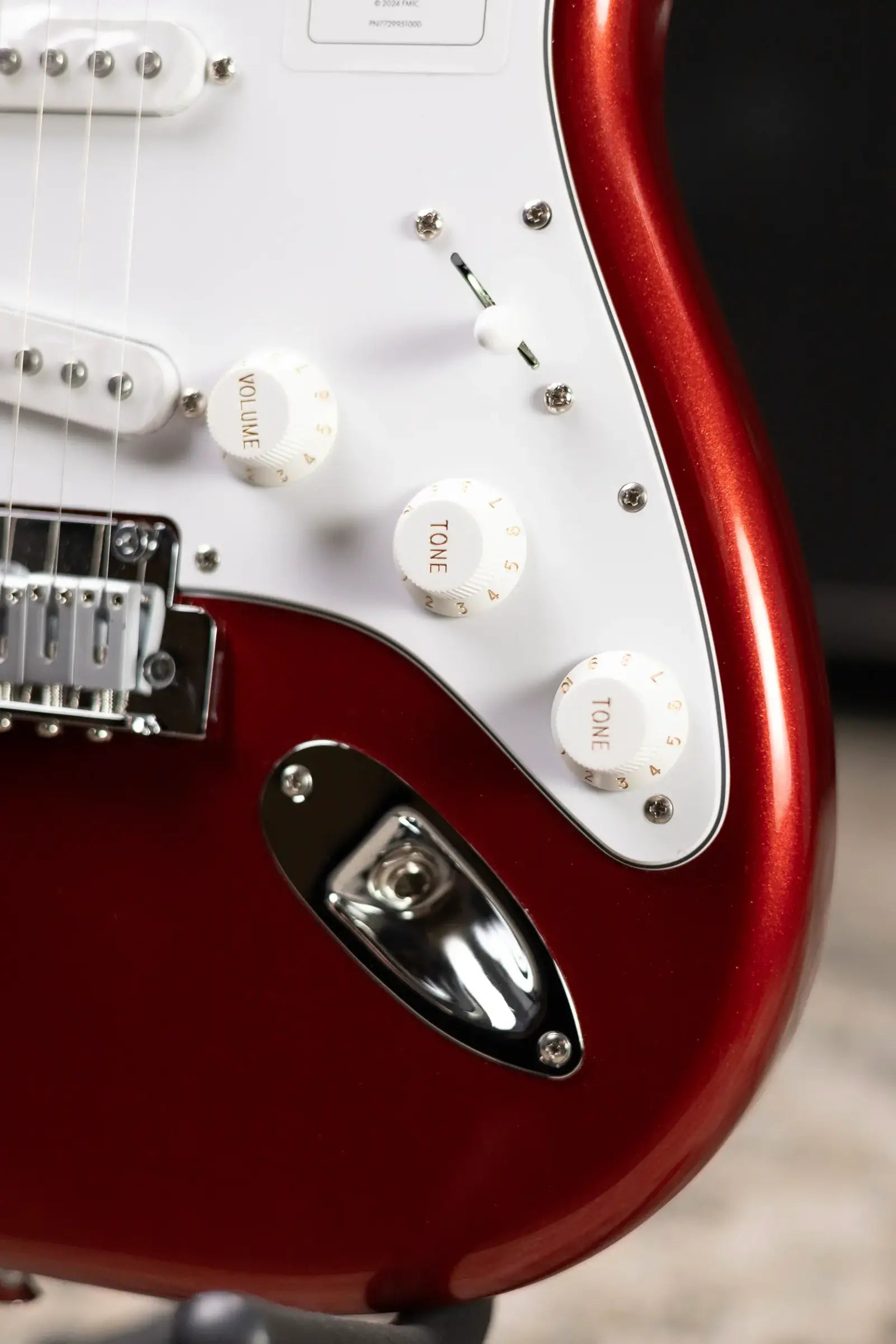 Fender Standard Stratocaster Electric Guitar - Candy Cola
