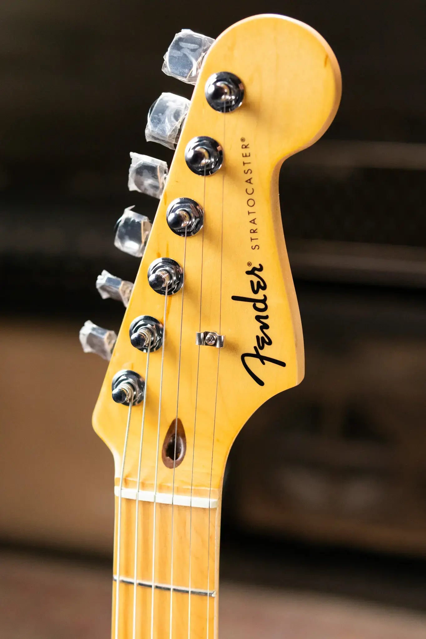 Fender Standard Stratocaster Electric Guitar - Olympic White