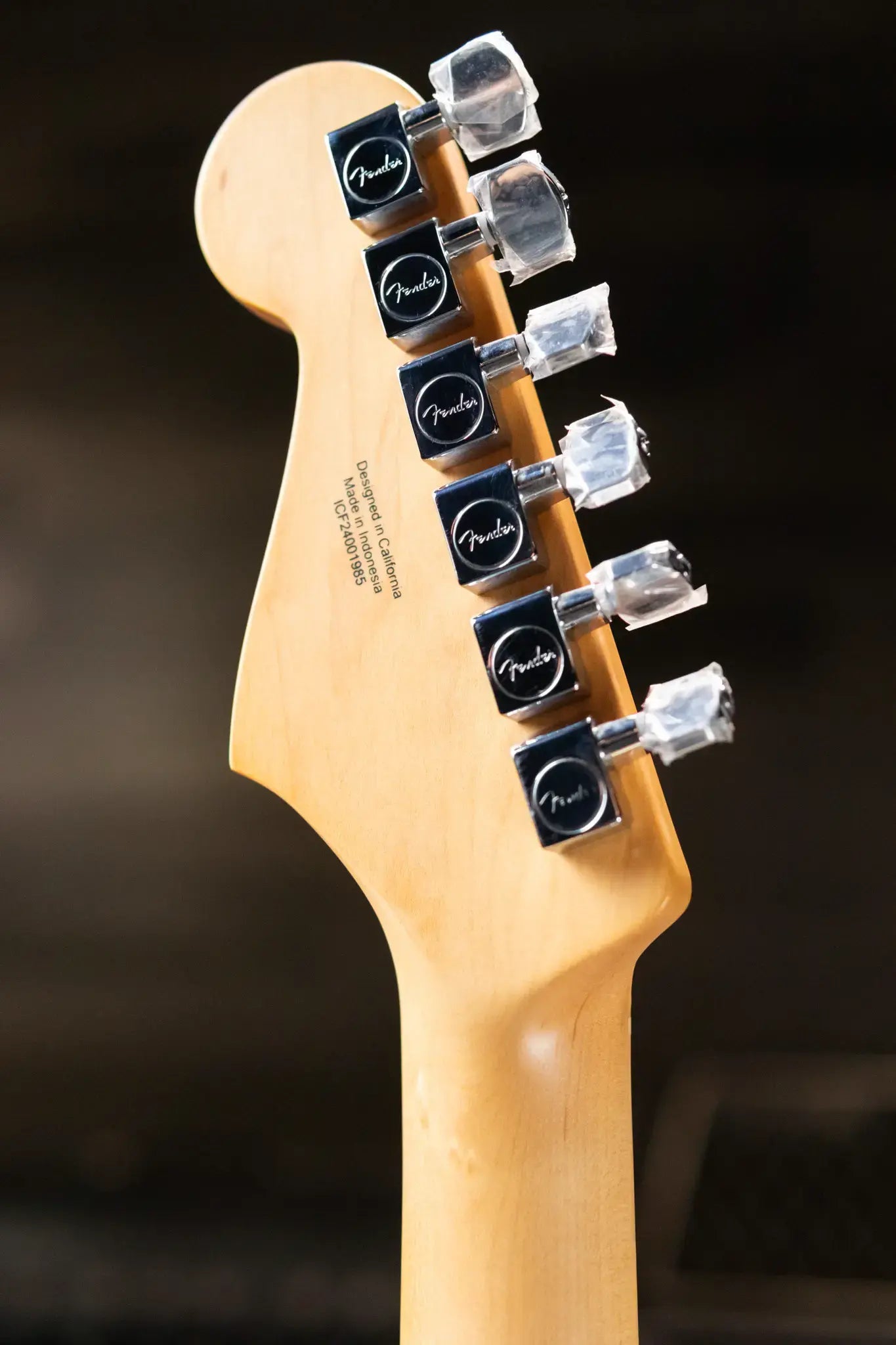 Fender Standard Stratocaster Electric Guitar - Olympic White