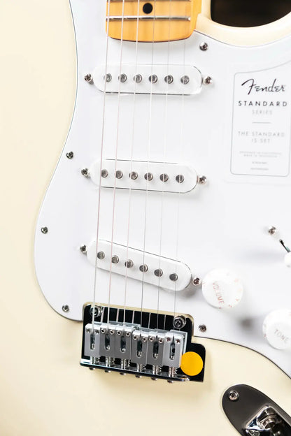 Fender Standard Stratocaster Electric Guitar - Olympic White