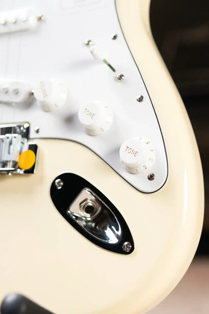 Fender Standard Stratocaster Electric Guitar - Olympic White