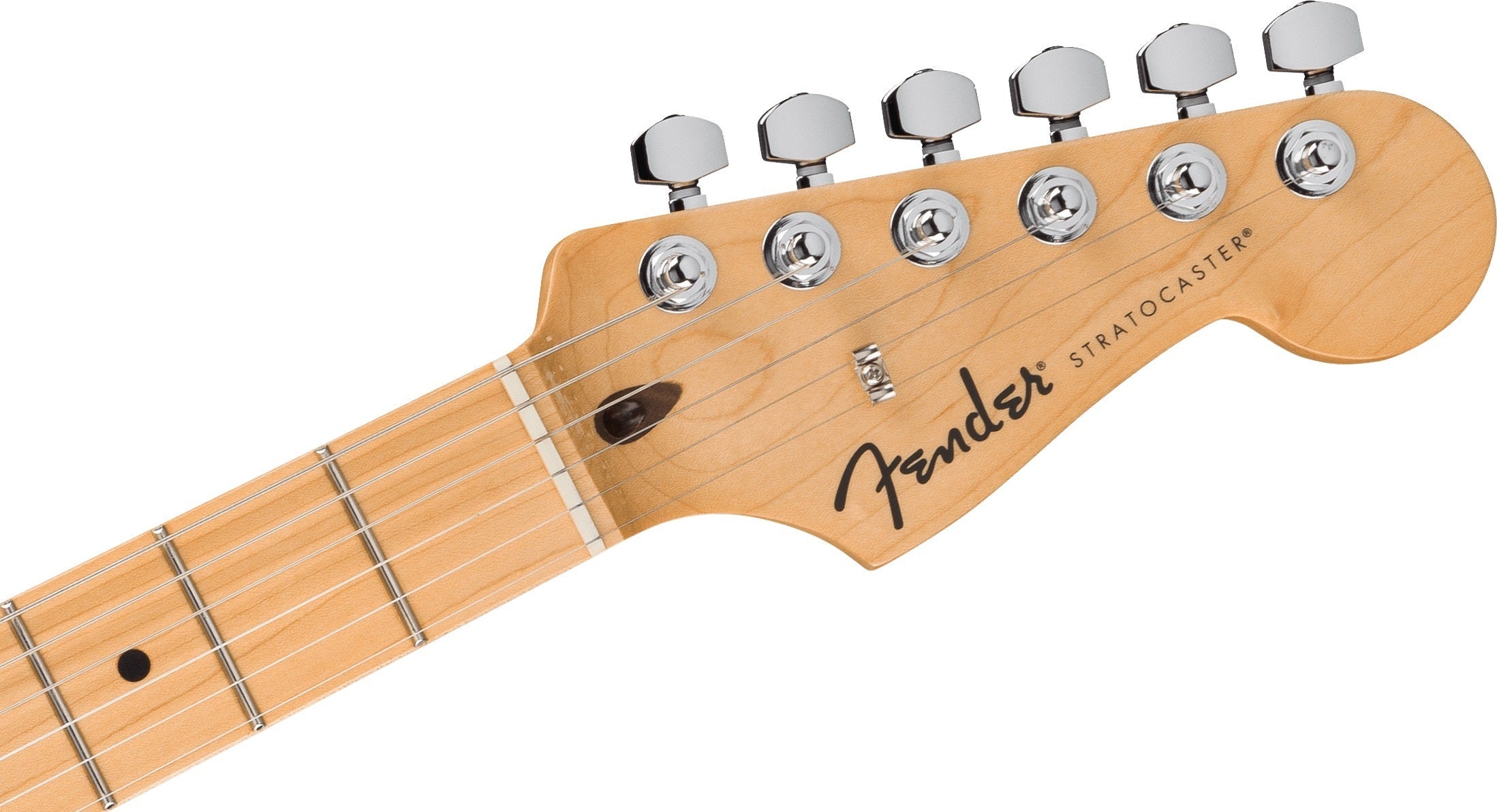Fender Standard Stratocaster Electric Guitar - Olympic White