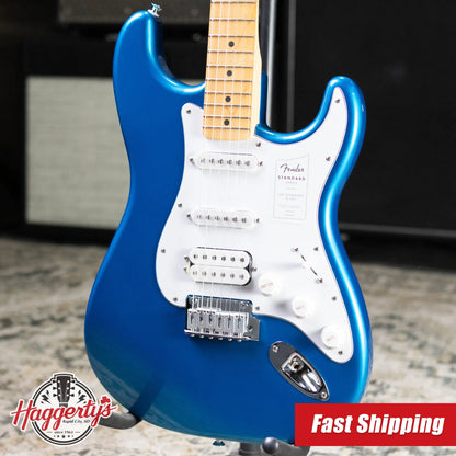 Fender Standard Stratocaster HSS Electric Guitar - Aqua Marine