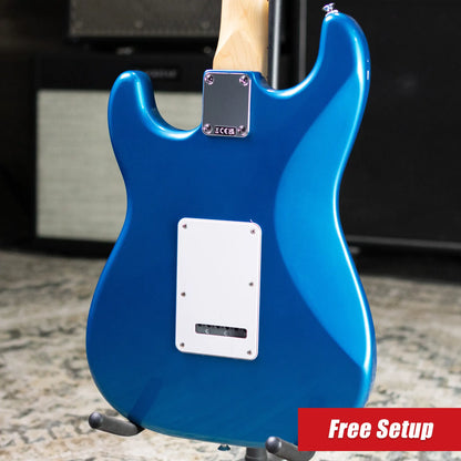 Fender Standard Stratocaster HSS Electric Guitar - Aqua Marine