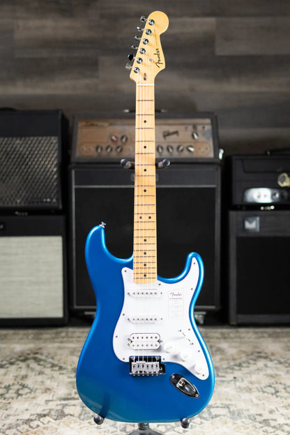 Fender Standard Stratocaster HSS Electric Guitar - Aqua Marine