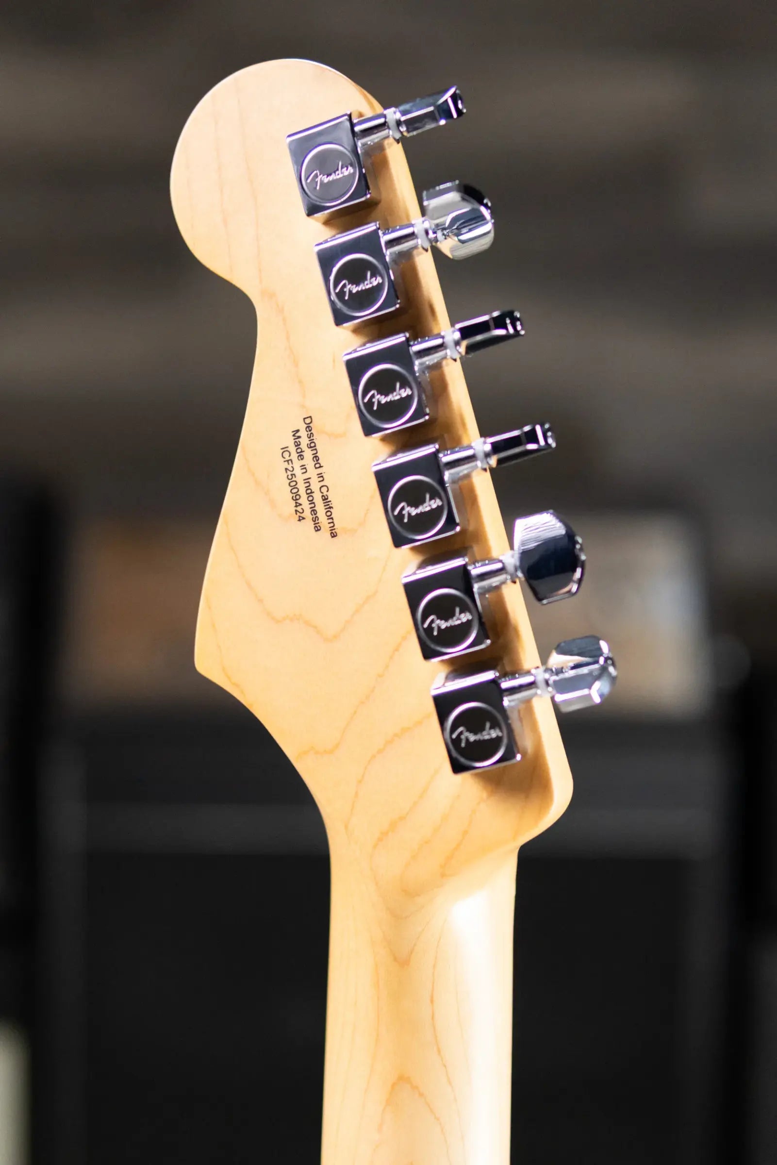 Fender Standard Stratocaster HSS Electric Guitar - Aqua Marine