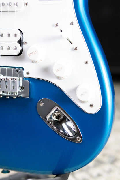 Fender Standard Stratocaster HSS Electric Guitar - Aqua Marine