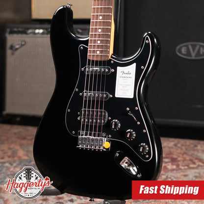 Fender Standard Stratocaster HSS Electric Guitar - Black