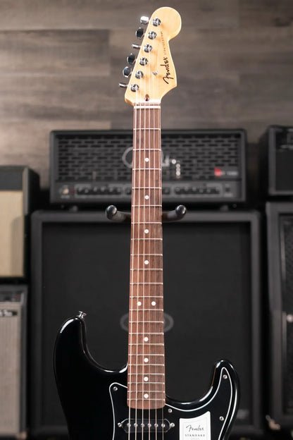 Fender Standard Stratocaster HSS Electric Guitar - Black