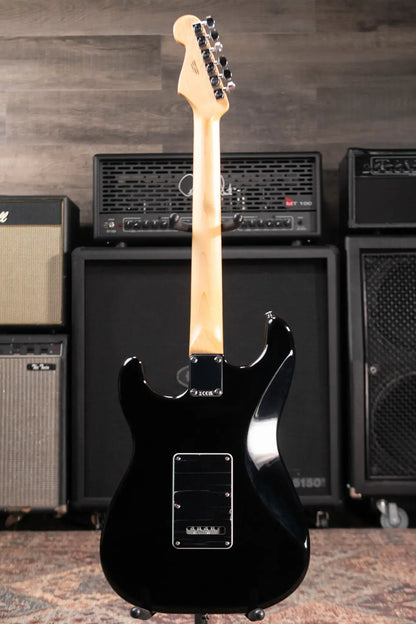 Fender Standard Stratocaster HSS Electric Guitar - Black