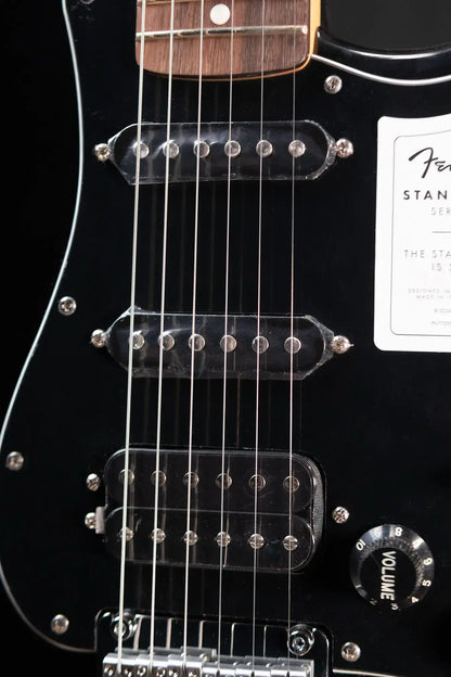 Fender Standard Stratocaster HSS Electric Guitar - Black