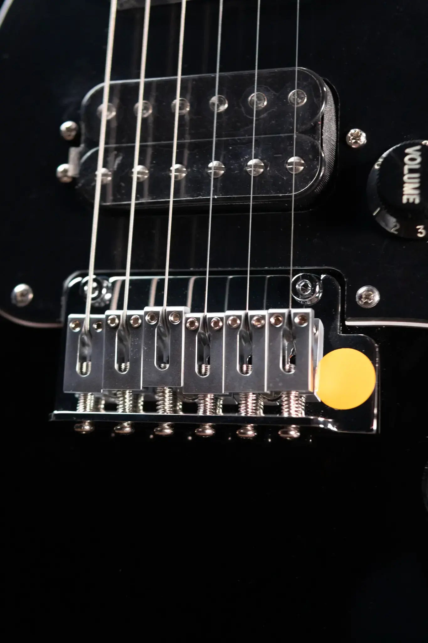 Fender Standard Stratocaster HSS Electric Guitar - Black