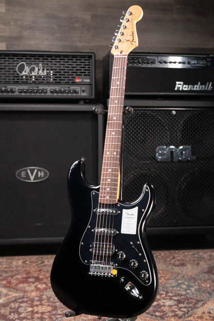 Fender Standard Stratocaster HSS Electric Guitar - Black