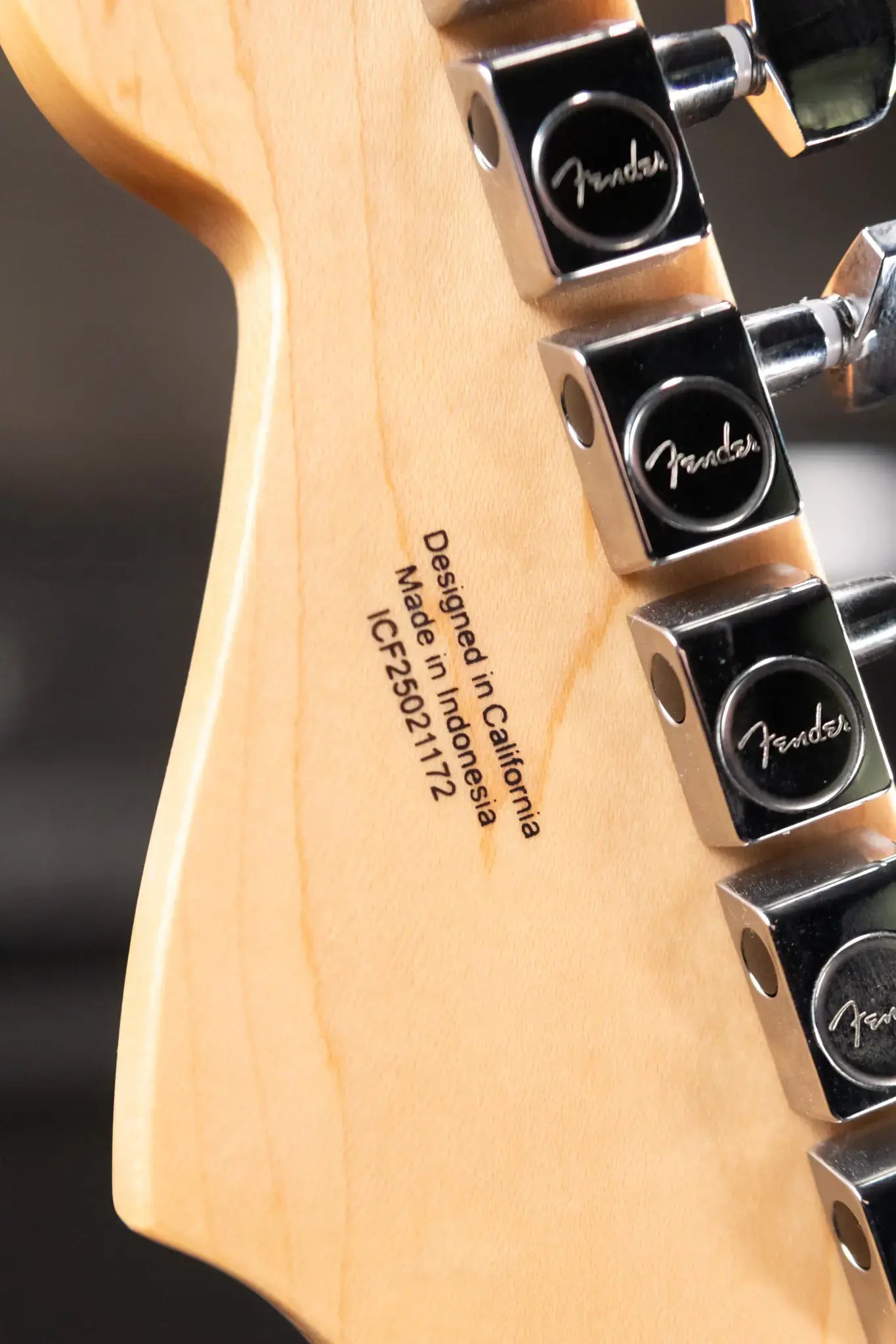 Fender Standard Stratocaster HSS Electric Guitar - Black