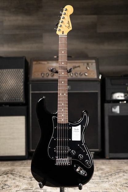 Fender Standard Stratocaster HSS Electric Guitar - Black