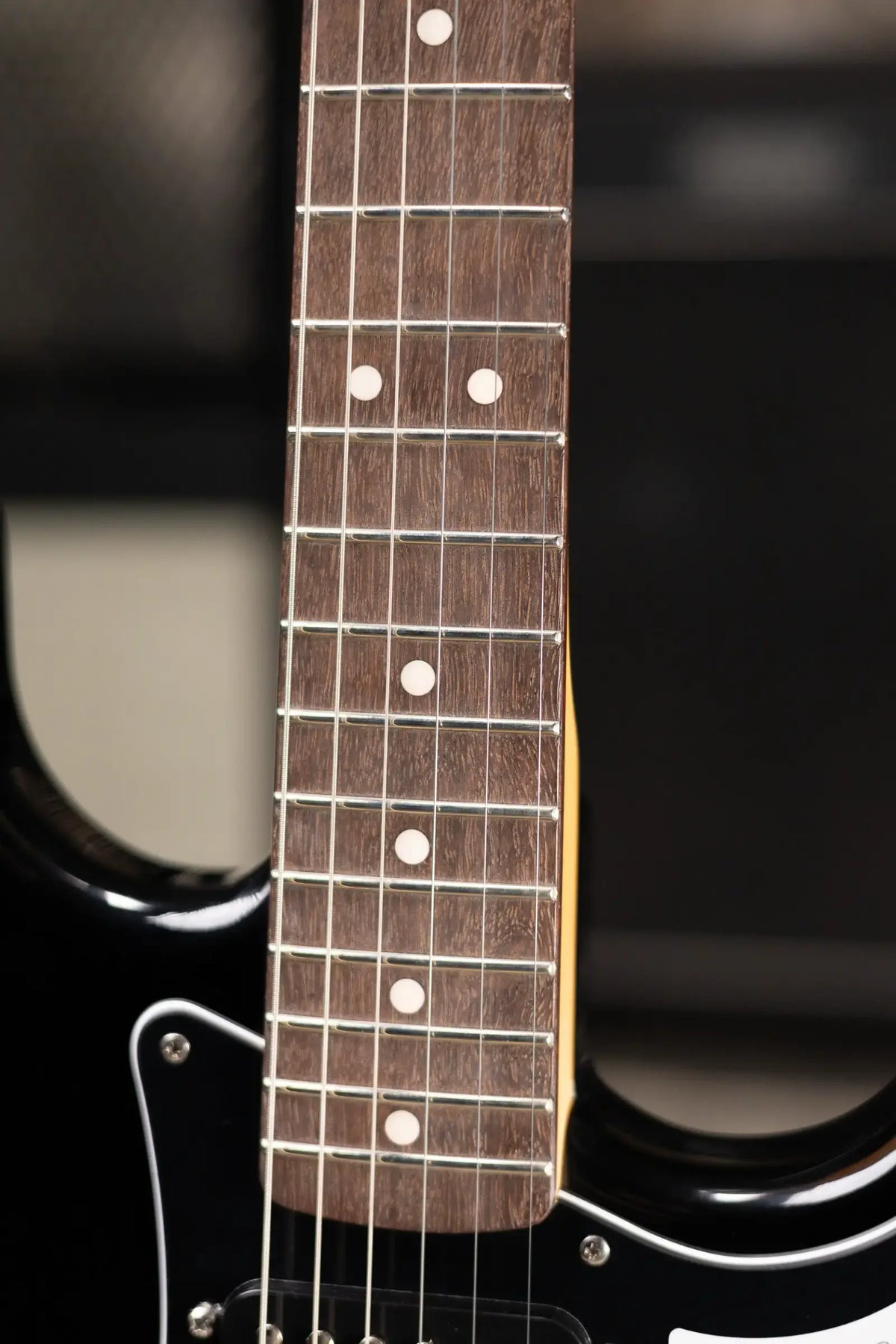 Fender Standard Stratocaster HSS Electric Guitar - Black
