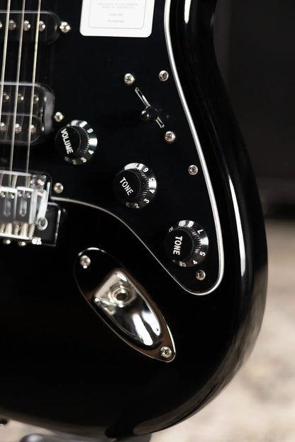 Fender Standard Stratocaster HSS Electric Guitar - Black