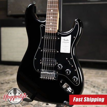 Fender Standard Stratocaster HSS Electric Guitar - Black